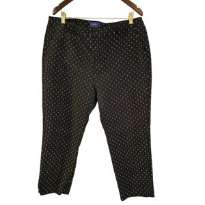 Old Navy Women's Harper Mid Rise Black Pants Size 16 Regular